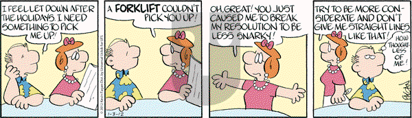 Drabble on Tuesday January 3, 2012 Comic Strip