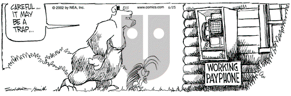 The Grizzwells on Tuesday June 25, 2002 Comic Strip