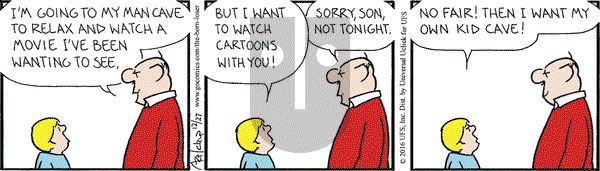 The Born Loser on Tuesday December 27, 2016 Comic Strip