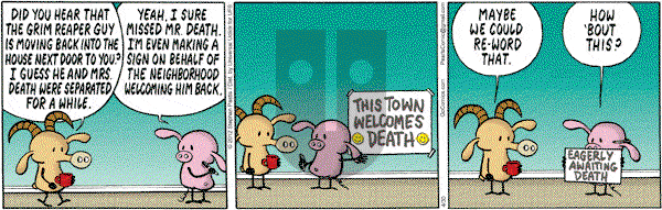 Pearls Before Swine - Monday April 30, 2012 Comic Strip