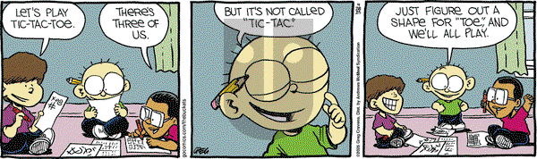 The Buckets on Monday April 28, 2025 Comic Strip
