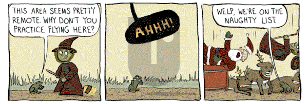 Curses - Friday December 8, 2023 Comic Strip