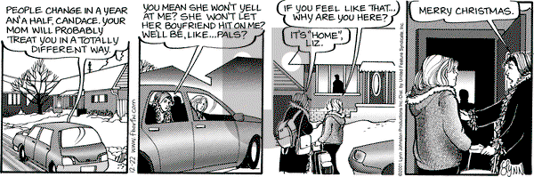 For Better or For Worse on Saturday December 22, 2001 Comic Strip