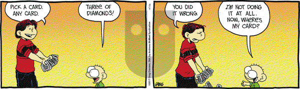 The Buckets on Friday August 4, 2017 Comic Strip