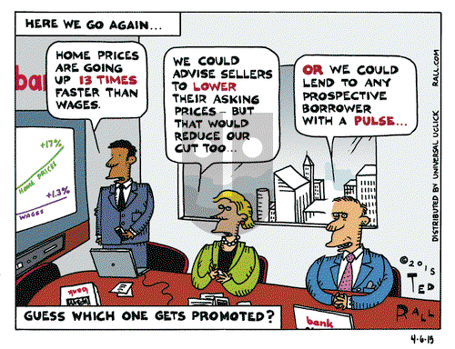 Ted Rall on Monday April 6, 2015 Comic Strip