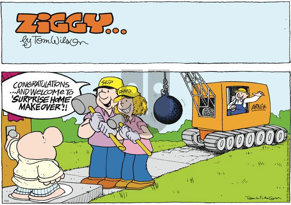 Ziggy on Sunday July 24, 2016 Comic Strip