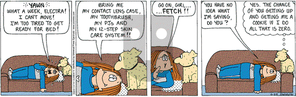Cathy Classics on Saturday June 29, 2002 Comic Strip