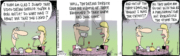 The Duplex on Friday October 11, 2002 Comic Strip