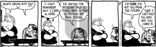 The Buckets on Friday August 31, 2007 Comic Strip