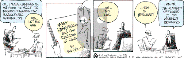 Non Sequitur - Thursday May 31, 2007 Comic Strip