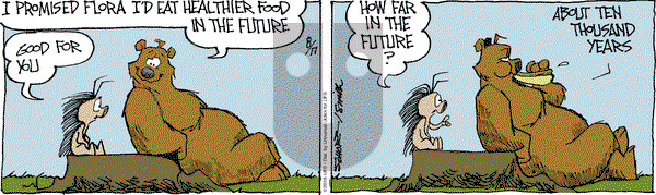 The Grizzwells - Wednesday August 17, 2016 Comic Strip