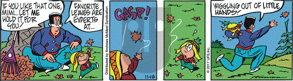 Rose is Rose on Saturday November 18, 2017 Comic Strip
