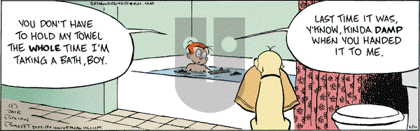 Red and Rover on Wednesday February 10, 2016 Comic Strip