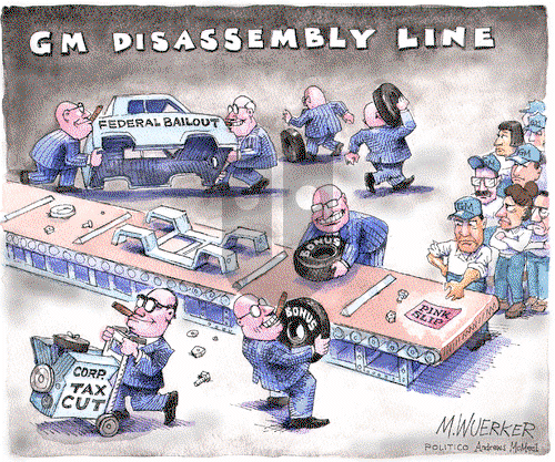 Matt Wuerker on Wednesday November 28, 2018 Comic Strip