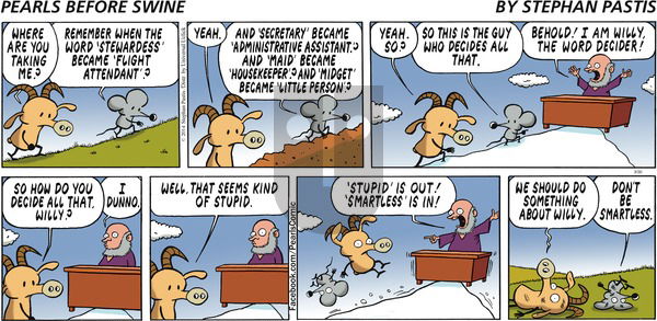 Pearls Before Swine - Sunday March 30, 2014 Comic Strip