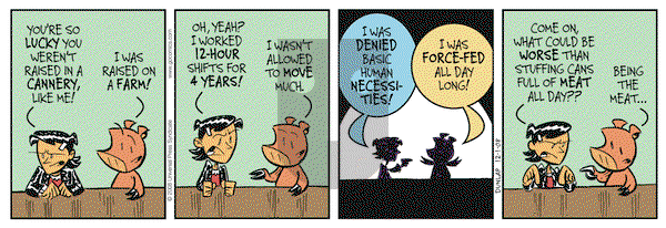 Ink Pen on Monday December 1, 2008 Comic Strip