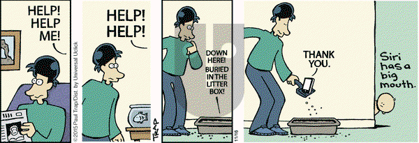 Thatababy on Monday November 16, 2015 Comic Strip
