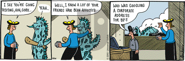 Overboard on Monday July 26, 2010 Comic Strip