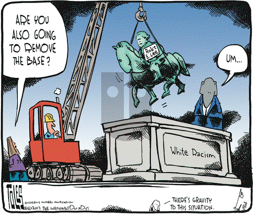 Tom Toles on Tuesday August 15, 2017 Comic Strip