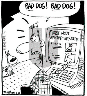 Reality Check on Friday May 9, 2003 Comic Strip