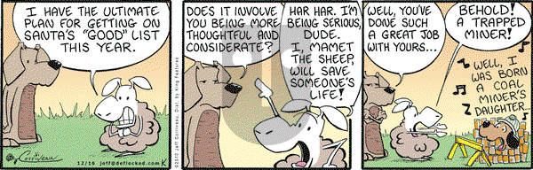 DeFlocked - Thursday December 16, 2010 Comic Strip