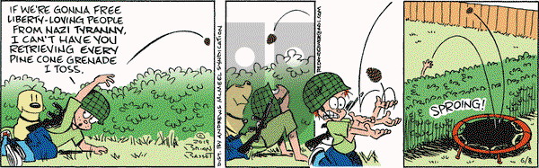 Red and Rover on Saturday June 8, 2019 Comic Strip