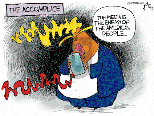 Clay Jones - Friday June 29, 2018 Comic Strip