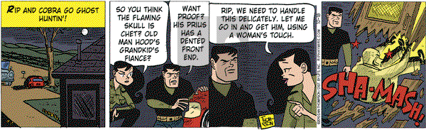 Rip Haywire on Monday October 18, 2010 Comic Strip