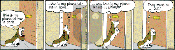 Fred Basset on Monday June 2, 2025 Comic Strip