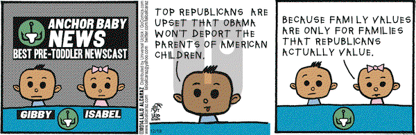 La Cucaracha - Thursday December 18, 2014 Comic Strip