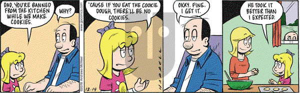 Adam@Home on Wednesday December 19, 2018 Comic Strip