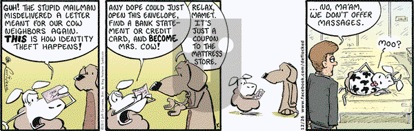 DeFlocked on Wednesday December 26, 2012 Comic Strip