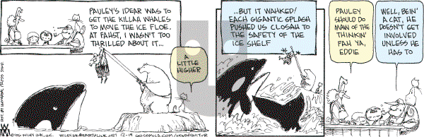 Non Sequitur - Thursday December 14, 2006 Comic Strip
