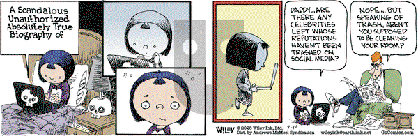 Non Sequitur on 2025-07-11 Comic Strip