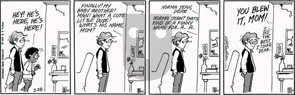 Doonesbury on Wednesday February 28, 1973 Comic Strip