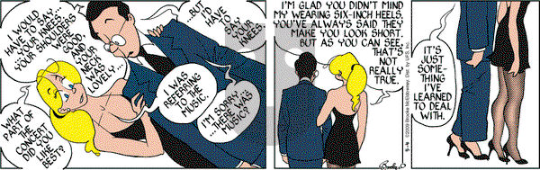 9 Chickweed Lane on Monday May 4, 2009 Comic Strip