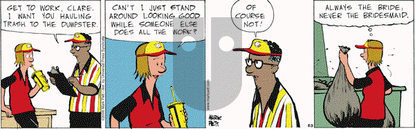 Lucky Cow on Friday November 3, 2006 Comic Strip