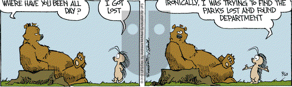 The Grizzwells on Thursday August 23, 2018 Comic Strip
