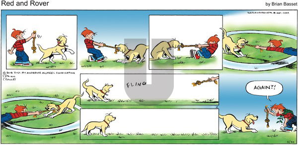 Red and Rover on Sunday May 20, 2018 Comic Strip