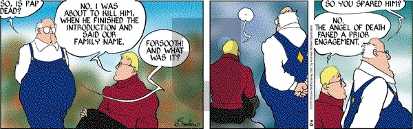 9 Chickweed Lane on Friday October 6, 2017 Comic Strip