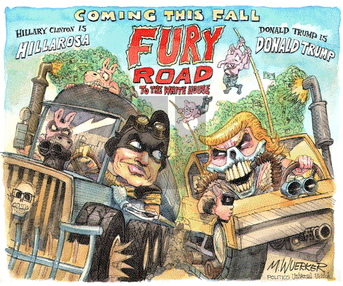 Matt Wuerker on Wednesday June 8, 2016 Comic Strip