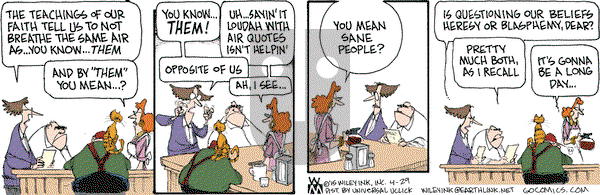 Non Sequitur on Wednesday April 29, 2015 Comic Strip