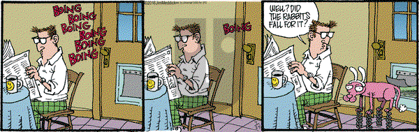 Monty on Saturday September 24, 2016 Comic Strip