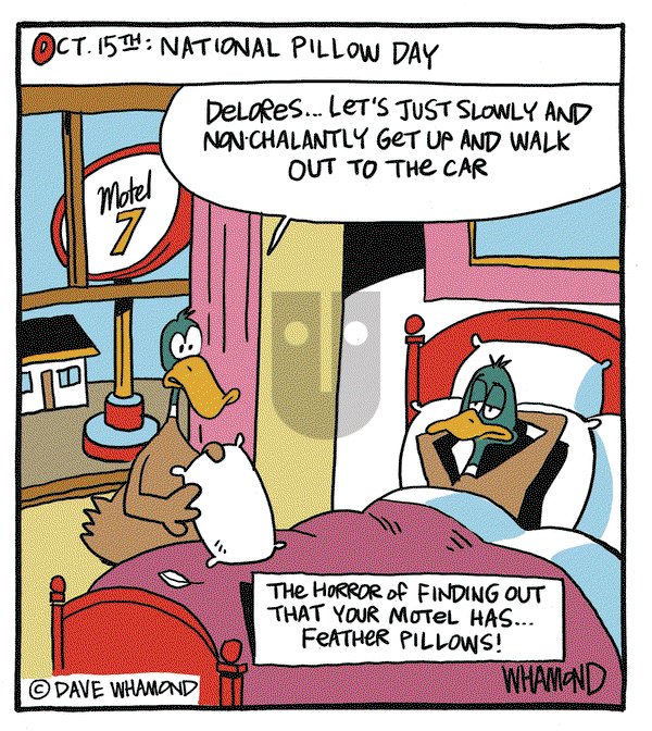 Day by Dave - Tuesday October 15, 2024 Comic Strip