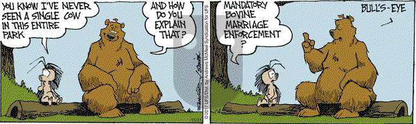 The Grizzwells on Saturday November 11, 2017 Comic Strip