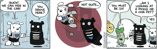 Bleeker: The Rechargeable Dog on Wednesday January 8, 2025 Comic Strip