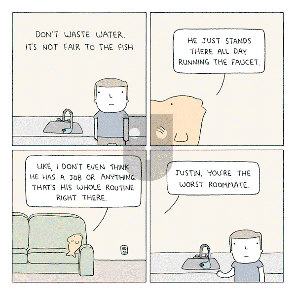 Poorly Drawn Lines on Monday March 17, 2014 Comic Strip