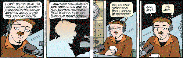 Doonesbury on Friday April 6, 2007 Comic Strip