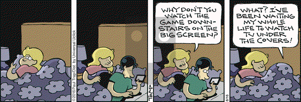 Thatababy on Tuesday August 16, 2016 Comic Strip