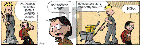 Frazz on Friday March 11, 2005 Comic Strip